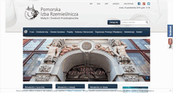 Desktop Screenshot of pomorskaizba.pl